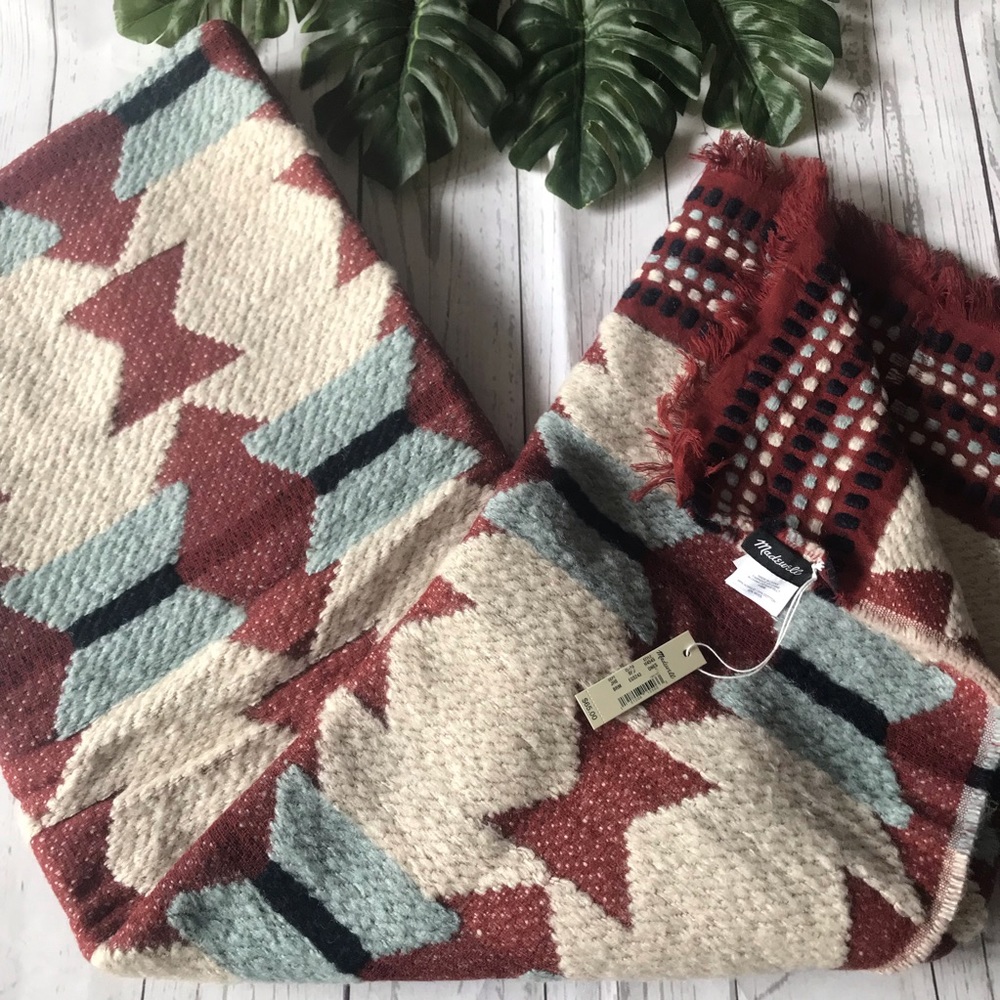 MADEWELL Textured Carpet Scarf